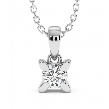 Colier Solitaire cu diamant