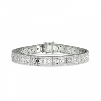 Bratara cu Diamante de 8.23 ct