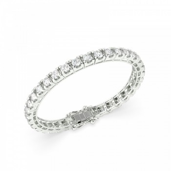 Bratara Tennis cu Diamante albe de 9.5 ct