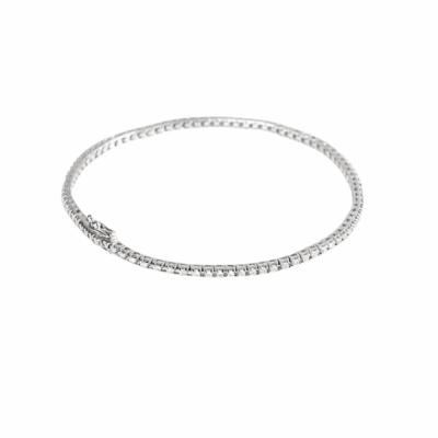 Bratara Tennis cu Diamante de 0.87 ct