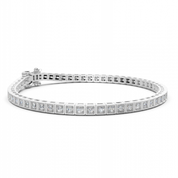 Bratara Tennis cu Diamante de 2.08ct