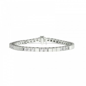 Bratara Tennis cu Diamante de 2.21 ct