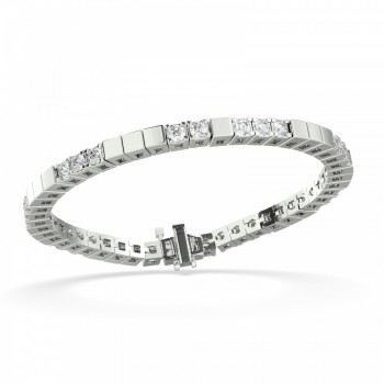 Bratara Tennis cu Diamante de 2.21 ct