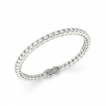 Bratara Tennis cu Diamante de 5.30 ct