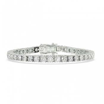 Bratara Tennis cu Diamante de 8.09 ct