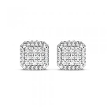 Cercei cu Diamante de 0.34ct