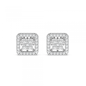 Cercei cu Diamante de 0.52ct