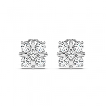 Cercei cu Diamante de 0.53ct