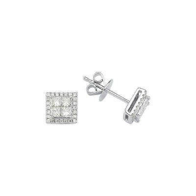 Cercei cu Diamante de 0.56 ct