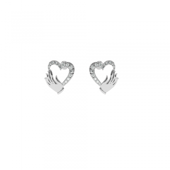 Cercei Lover cu diamante de aproximativ 0.30 ct