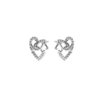 Cercei Lover cu diamante de aproximativ 0.39 ct