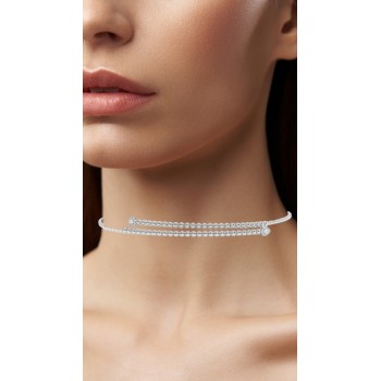 Choker cu Diamante de 0.48ct