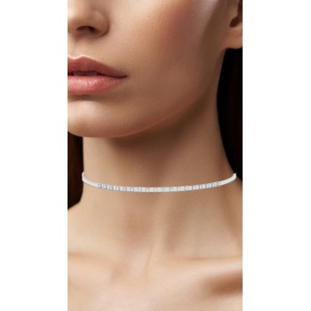 Choker cu Diamante de 1.98ct