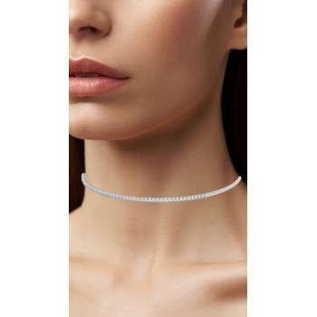 Choker cu Diamante de 2.23ct