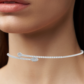 Choker cu Diamante de 3.12ct