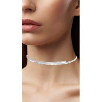 Choker cu Diamante de 3.31ct