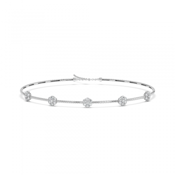 Choker cu Diamante de 3.85ct