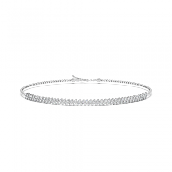 Choker cu Diamante de 4.10ct