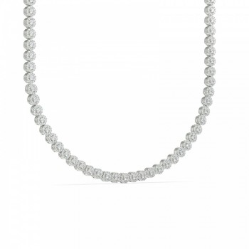 Colier cu diamante de 11.47 ct