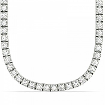 Colier Tennis cu diamante de 9.69ct