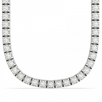 Colier Tennis cu diamante de 13.50ct