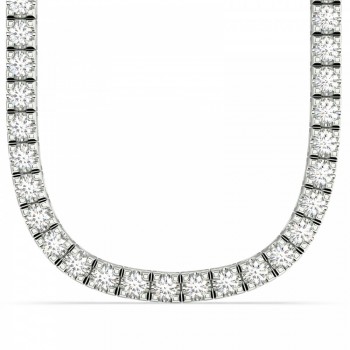 Colier Tennis cu diamante de 17.13ct