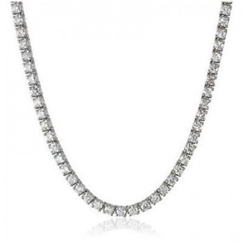 Colier Tennis cu diamante de 4.31ct