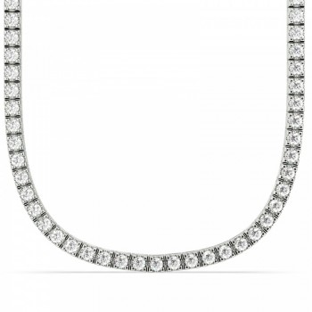 Colier Tennis cu diamante de 7.23ct