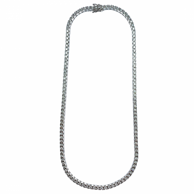 Colier Tennis cu diamante de 3.36 ct