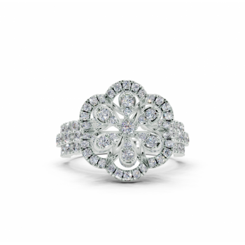 Inel cu diamante 0.86ct