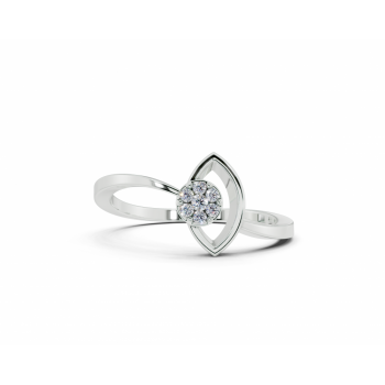 Inel cu Diamante de 0.05 ct