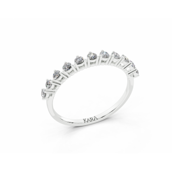 Inel cu diamante de 0.24ct