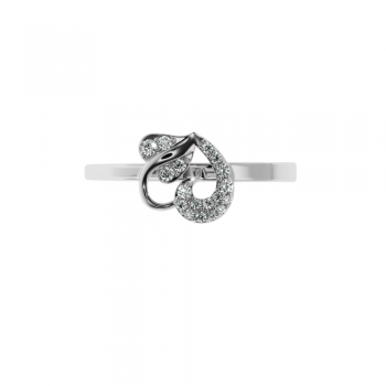  Inel cu diamante de aproximativ 0.13 ct