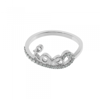 Inel cu diamante de aproximativ 0.19 ct