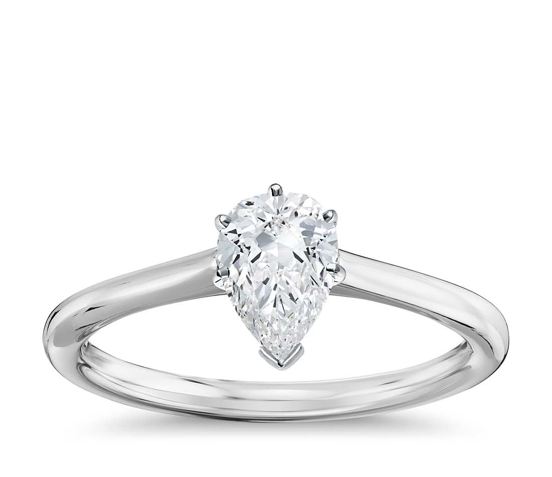 Inel de logodna Solitaire cu Diamant de 0.23 ct