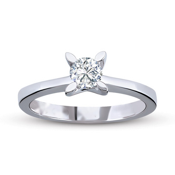 Inel de logodna Solitaire cu Diamant de 0.27 ct