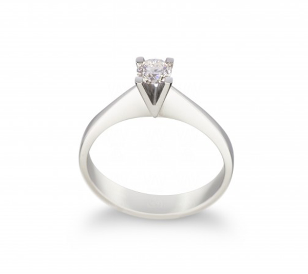 Inel de logodna Solitaire cu Diamant de 0.30 ct