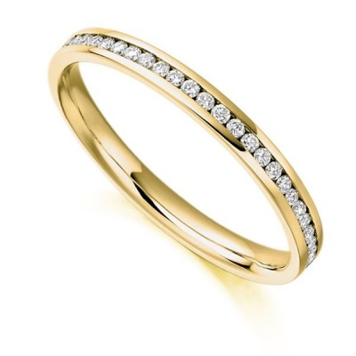 Verigheta Eternity cu Diamante de 0.40 ct