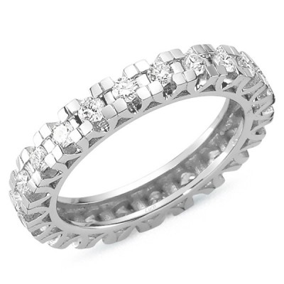 Verigheta Eternity cu Diamante de 0.75 ct