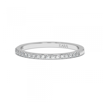 Inel/Verigheta Eternity cu Diamante de 0.21 ct