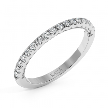 Inel/Verigheta Eternity cu Diamante de 0.31 ct