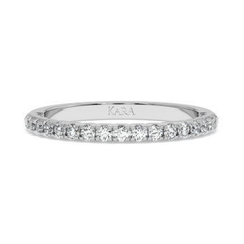 Inel/Verigheta Eternity cu Diamante de 0.31 ct