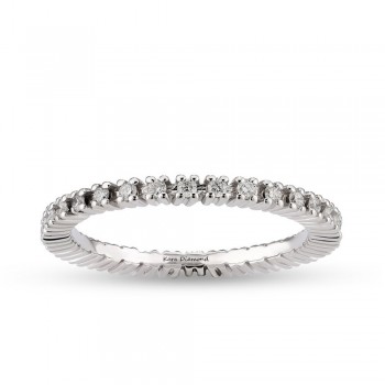 Inel/Verigheta Eternity cu Diamante de 0.37 ct