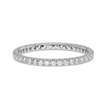 Inel/Verigheta Eternity cu Diamante de 0.60 ct