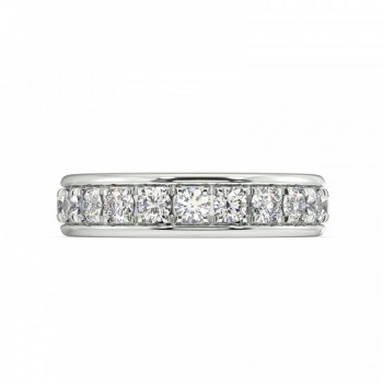 Inel/Verigheta Eternity cu Diamante de 1.81 ct