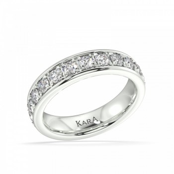 Inel/Verigheta Eternity cu Diamante de 1.81 ct