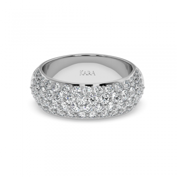 Inel/Verigheta Eternity cu Diamante de 1.87 ct