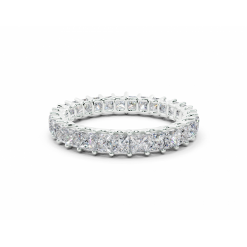 Inel/Verigheta Eternity cu diamante de 2.07ct