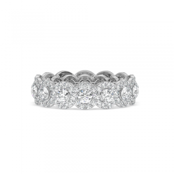 Inel/Verigheta Eternity cu Diamante de 3.02ct