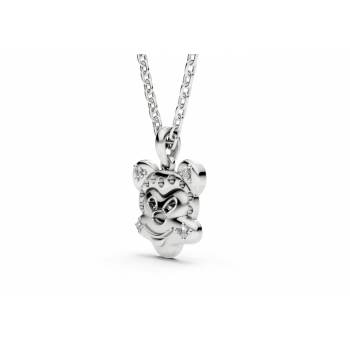 Pandantiv cu Diamante de 0.04ct